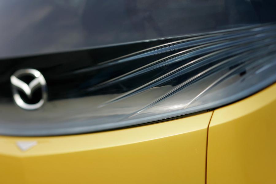  Mazda Hakaze Concept 2007 года  (фото 62 из 106)